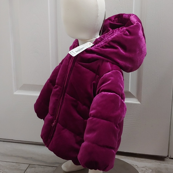 GYMBOREE VELVET COAT - Picture 2 of 2